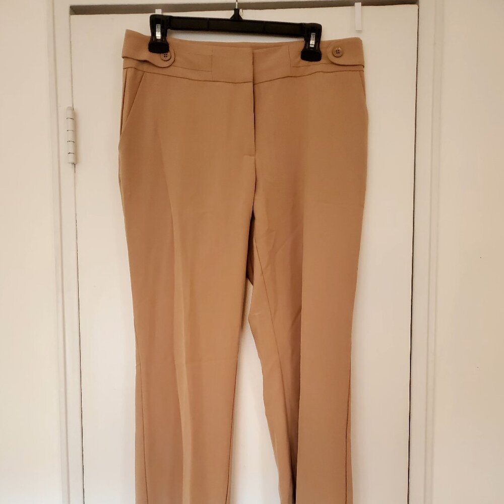 Nine West Tan Pants Size 6
